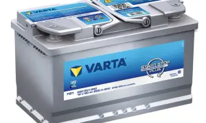 Akumulator samochodowy Varta Start Stop AGM, 12V 80Ah 800A. Idealny do nowoczesnych aut z systemem Start-Stop.
