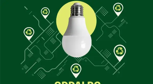 Już nie świeci? Dowiedz się, gdzie wyrzucić żarówki. Oddaj do elektrośmieci.