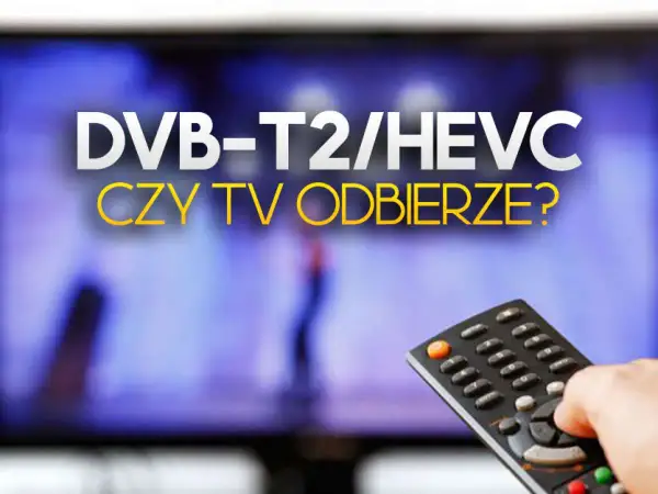 DVB-T2/HEVC: czy Twój telewizor odbierze nowy sygnał? Pilot w dłoni sugeruje zmianę kanałów.