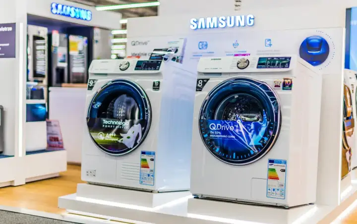 Kalibracja pralki Samsung - kiedy ją uruchomić i jak to zrobić?